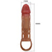 Pretty Love - Preston Funda Para Pene Con Vibración De 18 Cm