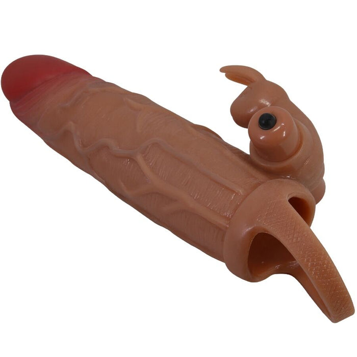 Pretty Love - Osmar Funda Para Pene + Estimulador De Clítoris Con Vibración