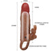 Pretty Love - Osmar Funda Para Pene + Estimulador De Clítoris Con Vibración