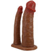 Pretty Love - Yairon Funda Para Pene Doble Con Extensión De 4 Cm Mulato