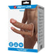 Pretty Love - Yairon Funda Para Pene Doble Con Extensión De 4 Cm Mulato