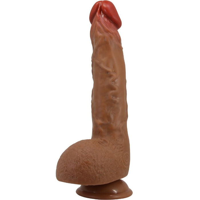 Baile - Beautiful Wilks Vibrador Realístico De 5 Configuraciones 25 Cm Mulato