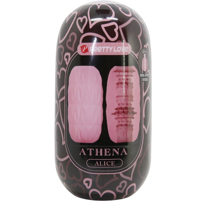 Pretty Love - Athena Alice Masturbador Masculino Rosa