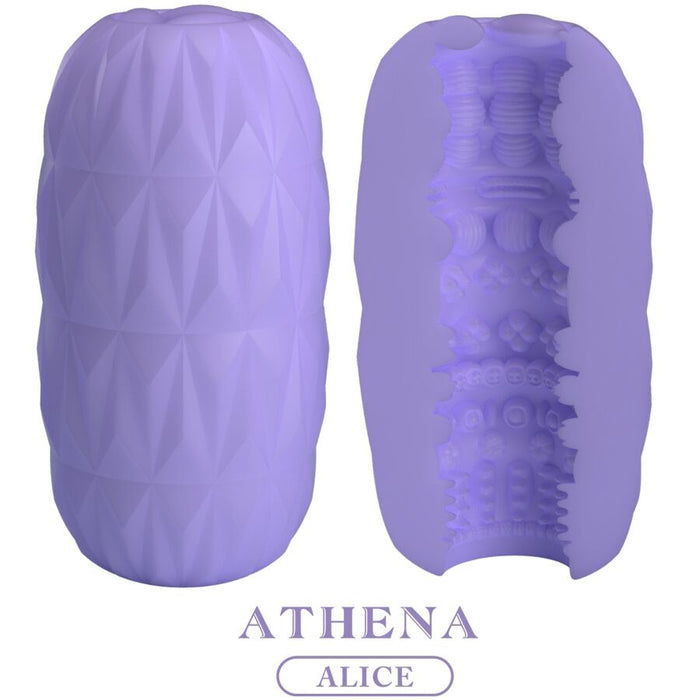 Pretty Love - Athena Alice Masturbador Masculino Morado