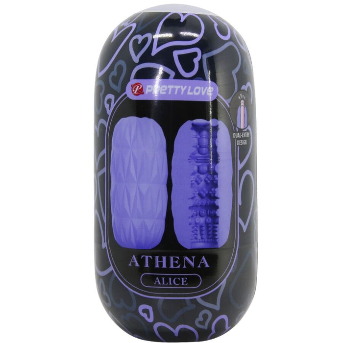 Pretty Love - Athena Alice Masturbador Masculino Morado