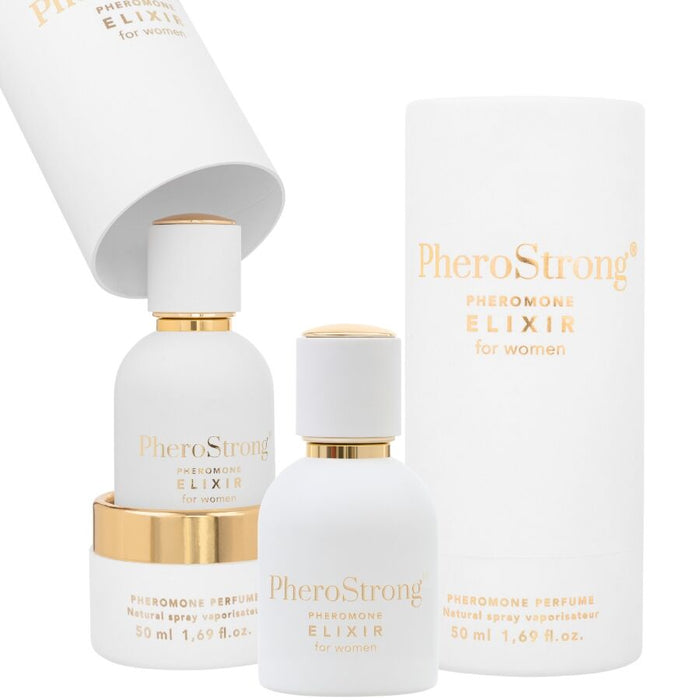 Pherostrong - Elixir De Feromonas Para Mujer 50 Ml