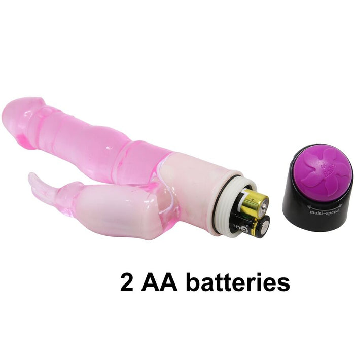 Waves Of Pleasure Fantasy Vibrador Con Rabbit 23cm
