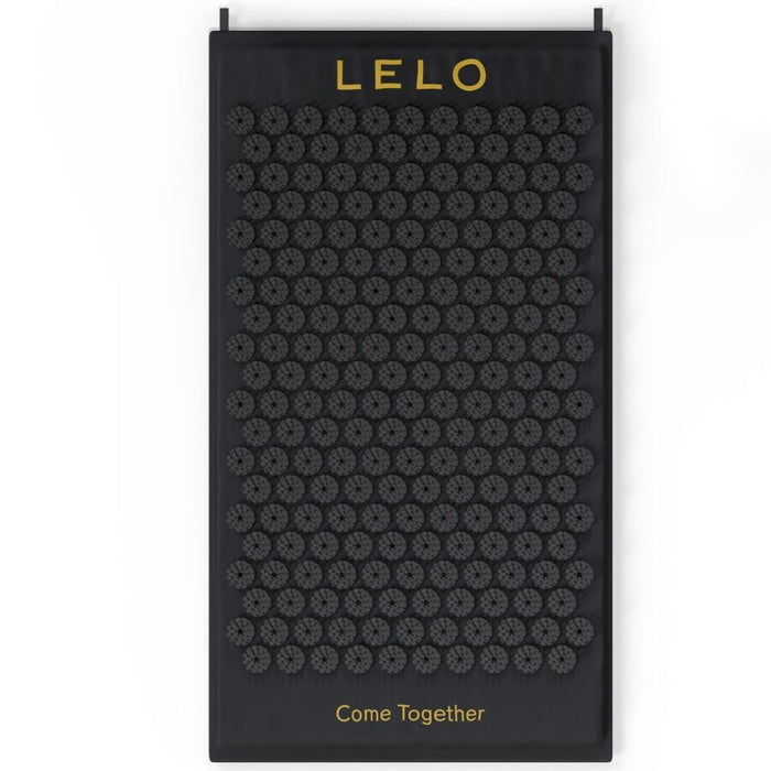 Lelo - Esterilla De Acupresión De Masaje Corporal Negra