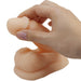 Pretty Love - Wildon Dildo Ultra Realístico Y Elástico 10 Cm Natural