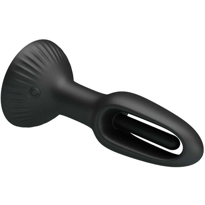 Pretty Love - Hubert Plug Anal Con 7 Modos De Vibración