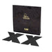 Bijoux Indiscrets - Pezoneras Flash Cruz Negro