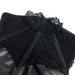 Subblime - 957544 Vestido De Cuero Con Cuello De Encaje Negro S/m