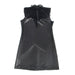 Subblime - 957551 Vestido De Cuero Con Cuello De Encaje Negro L/xl