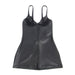 Subblime - 957568 Vestido De Cuero Con Cremallera Negro S/m