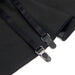 Subblime - 957711 Vestido De Cuero Con Cremallera Y Encaje Negro L/xl