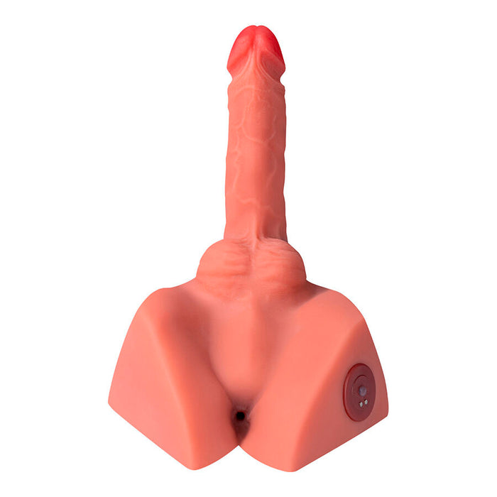 Xise - Michael Masturbador Dildo Y Ano Realístico Con Thrusting 15 Cm