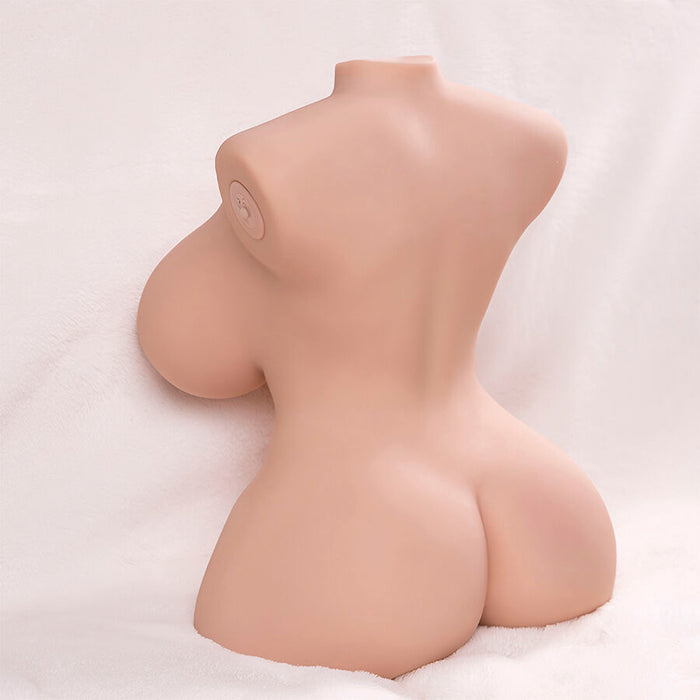 Xise - Tiny Thrusting Torso Realístico Con Vibración Femenino 40 Cm