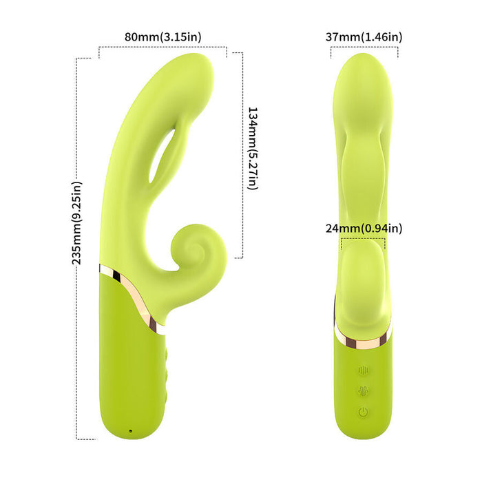 Armony - Vibrador Estimulador Punto A Inflable Verde