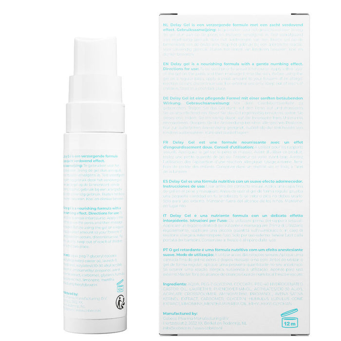 Cobeco - Viagel Para Hombre Gel Retardante 30 Ml