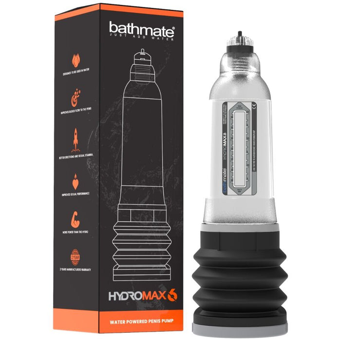 Bomba Para El Pene Hydromax6 Transparente