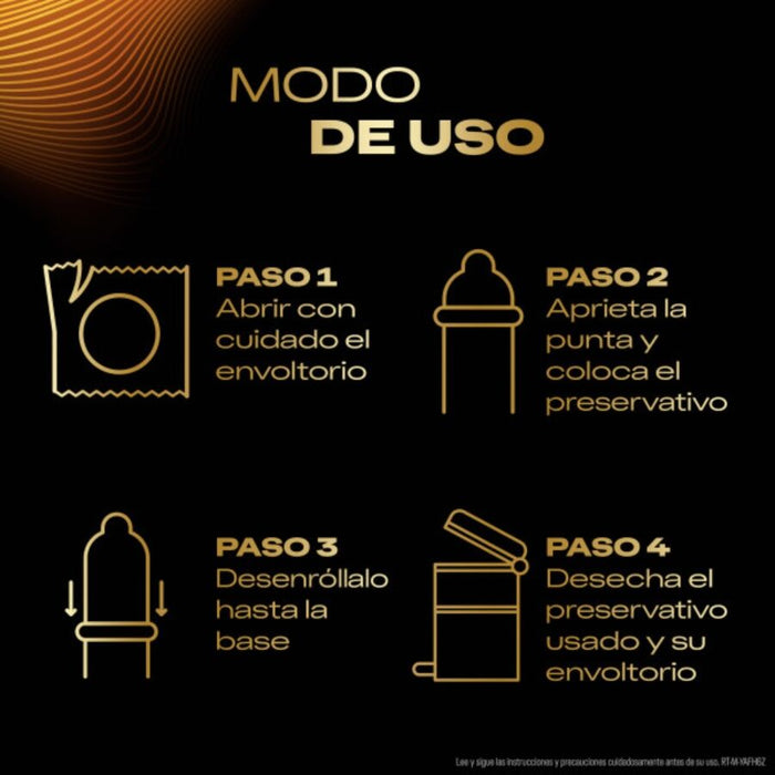 Durex - Conexión Total Ultra Fino Plus Sin Látex 10 Unidades