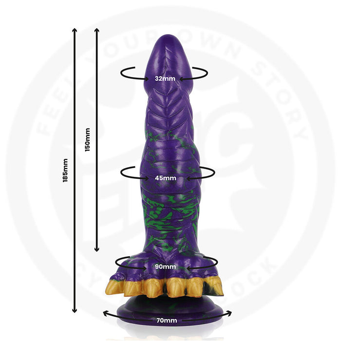 Epic - Crocotta Dildo Aurora Mística