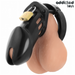 Addicted Toys Locked - Obsidian Hold Jaula Para Pene Talla M
