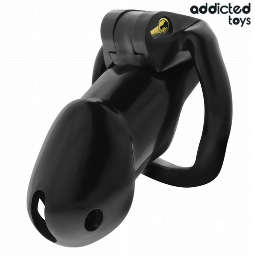 Addicted Toys Locked - Mindnight Cell Jaula Para Pene Talla L