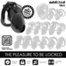 Addicted Toys Locked - Mindnight Cell Jaula Para Pene Talla S