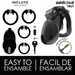 Addicted Toys Locked - Mindnight Cell Jaula Para Pene Talla S