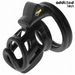 Addicted Toys Locked - Gilden Cage Jaula Para Pene De Silicona 8,5 Cm