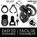 Addicted Toys Locked - Eternal Lock Jaula Para Pene 9 Cm