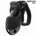 Addicted Toys Locked - Mindnight Cell Jaula Para Pene Talla M