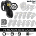Addicted Toys Locked - Unbroken Den Jaula Para Pene 9,8 Cm