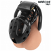 Addicted Toys Locked - Chained Hollow Jaula Para Pene 10,5 Cm