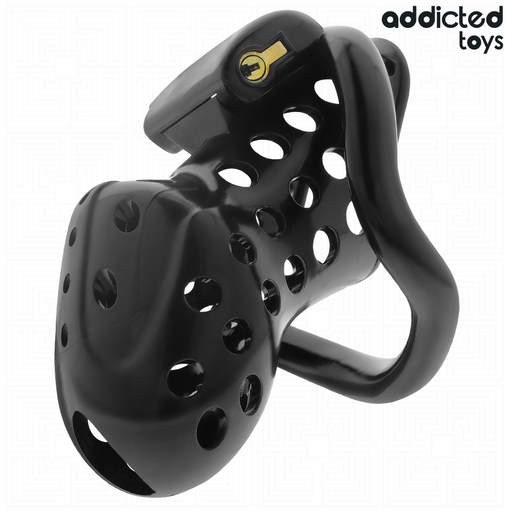Addicted Toys Locked - Chained Hollow Jaula Para Pene 10,5 Cm