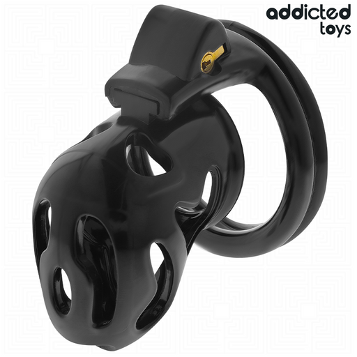 Addicted Toys Locked - Sealed Crypt Jaula Para Pene 8 Cm