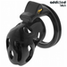 Addicted Toys Locked - Sealed Crypt Jaula Para Pene 8 Cm