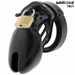 Addicted Toys Locked - Obsidian Hold Jaula Para Pene Talla S