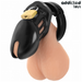 Addicted Toys Locked - Obsidian Hold Jaula Para Pene Talla S