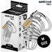 Addicted Toys Locked - Iron Cell Jaula Para Pene De Metal Talla M