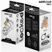 Addicted Toys Locked - Silver Lock Jaula Para Pene De Metal Talla M