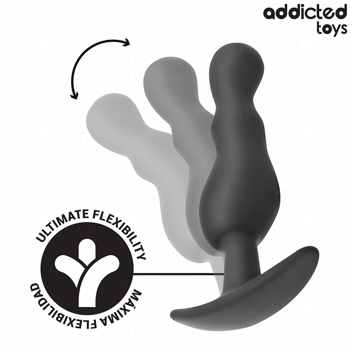 Addicted Toys - Set De 3 Plug Anal Silicona Modelo 1