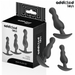 Addicted Toys - Set De 3 Plug Anal Silicona Modelo 1