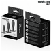 Addicted Toys - Set De 3 Plug Anal Silicona Modelo 2