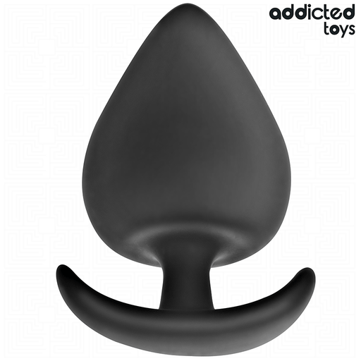 Addicted Toys - Plug Anal Silicona Talla Xl 9.5 Cm