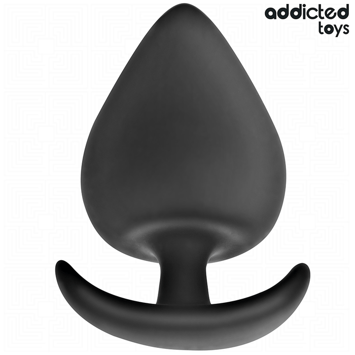 Addicted Toys - Plug Anal Silicona Talla S 5,3 Cm