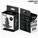 Addicted Toys - Plug Anal Hueco Silicona Talla M 9,6 Cm