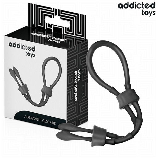 Addicted Toys - Cuerda Silicona Ajustable Para El Pene