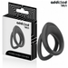 Addicted Toys - Anillo Texturizado Doble Para El Pene